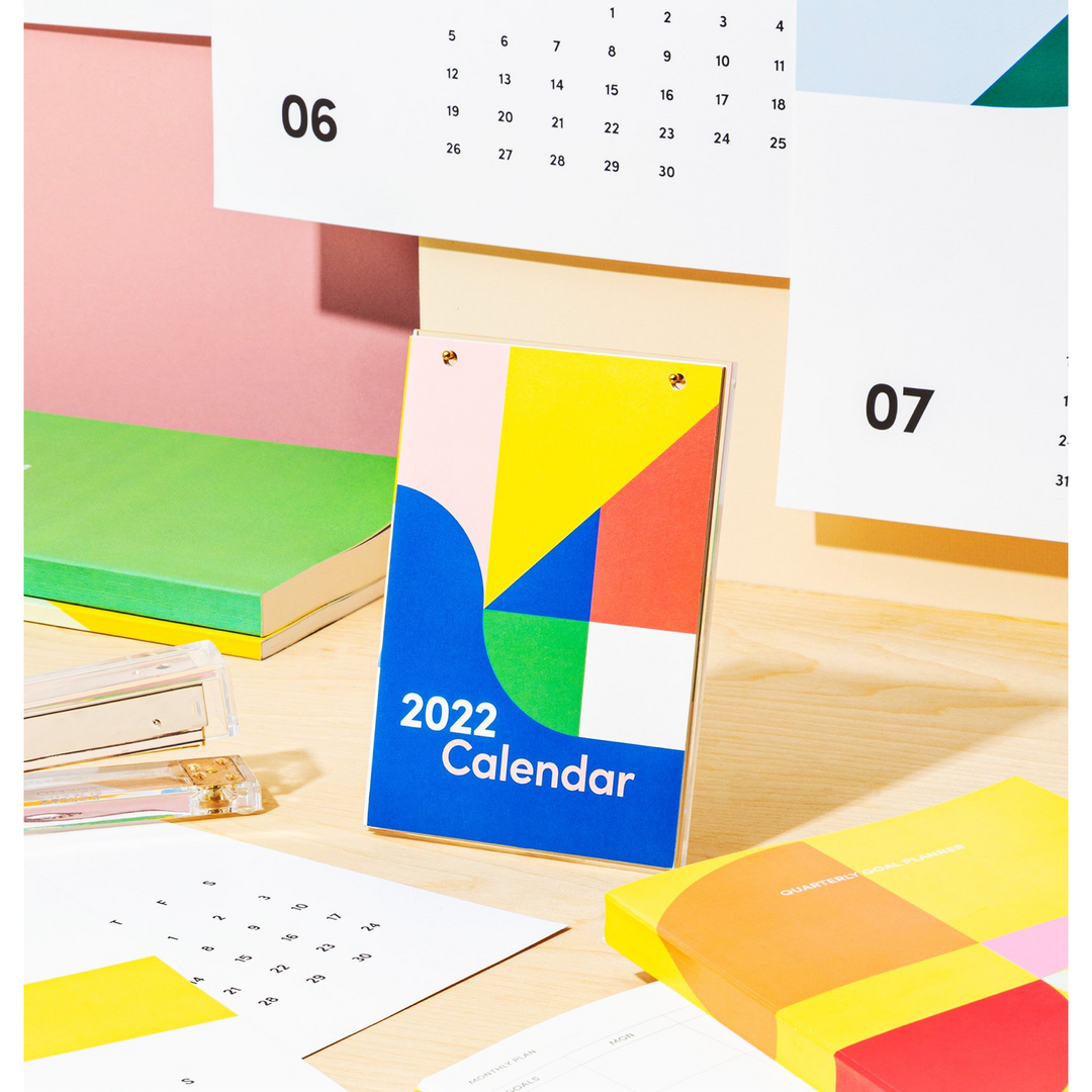 2022 Mini Desk Calendar