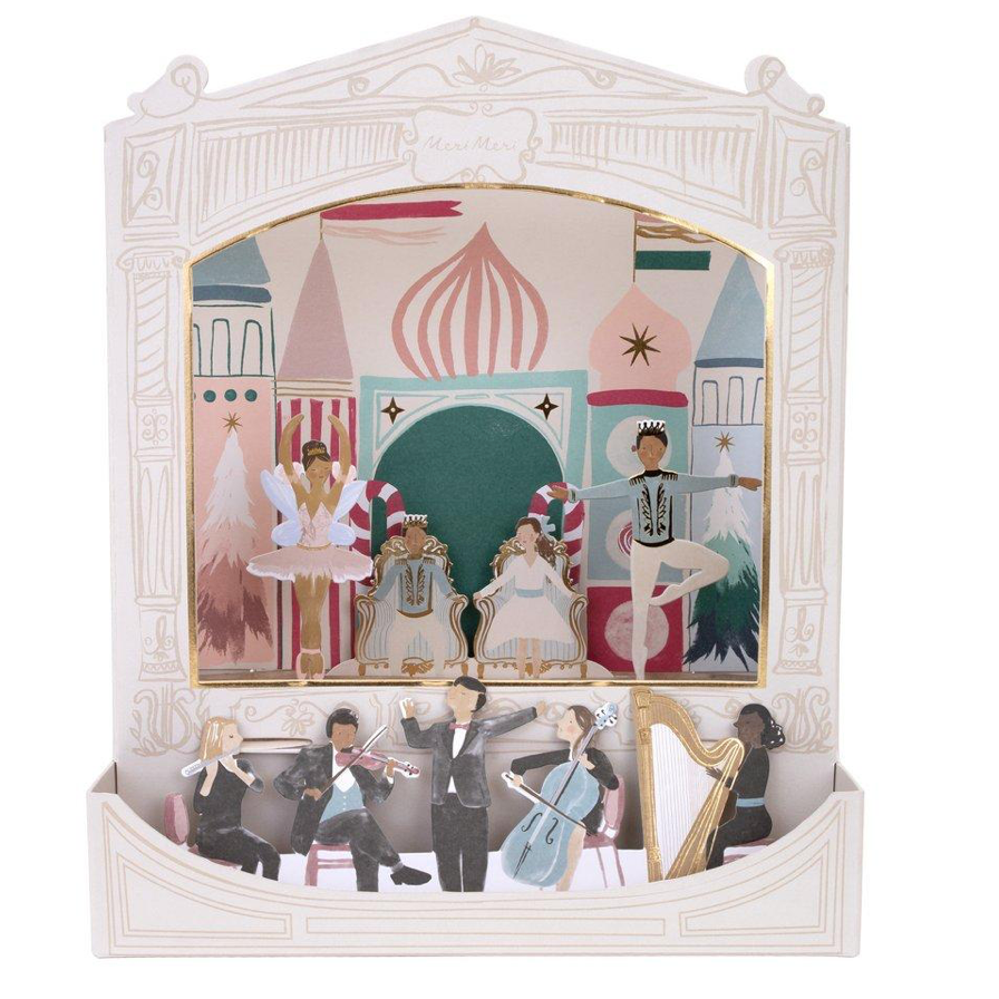 Nutcracker Theater Advent Calendar
