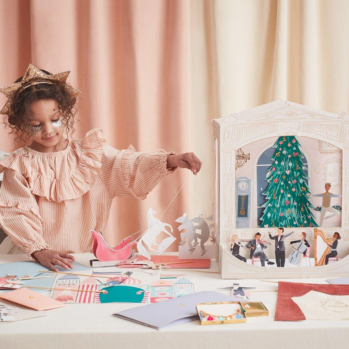 Nutcracker Theater Advent Calendar