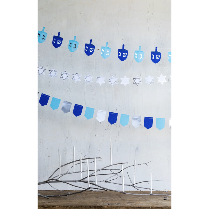 Hanukkah Mini Banner Set