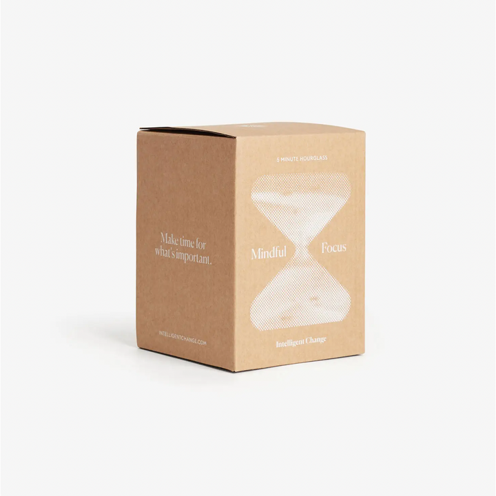 Mindful Focus Hourglass 5 Minutes