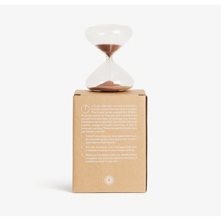 Mindful Focus Hourglass 5 Minutes
