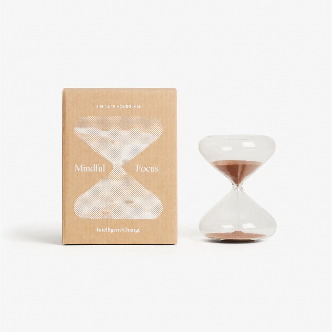 Mindful Focus Hourglass 5 Minutes