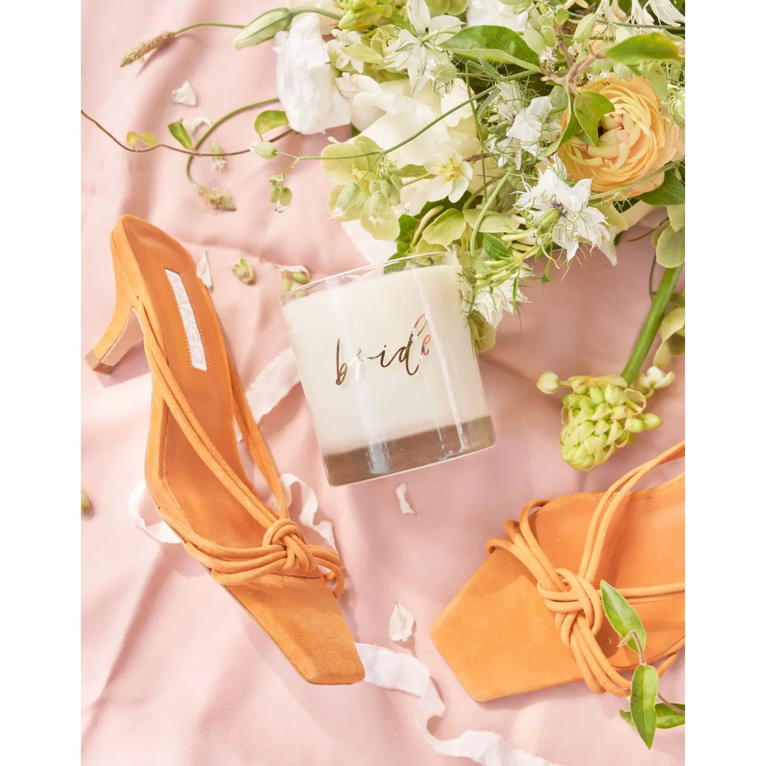 Bride Proseco Candle