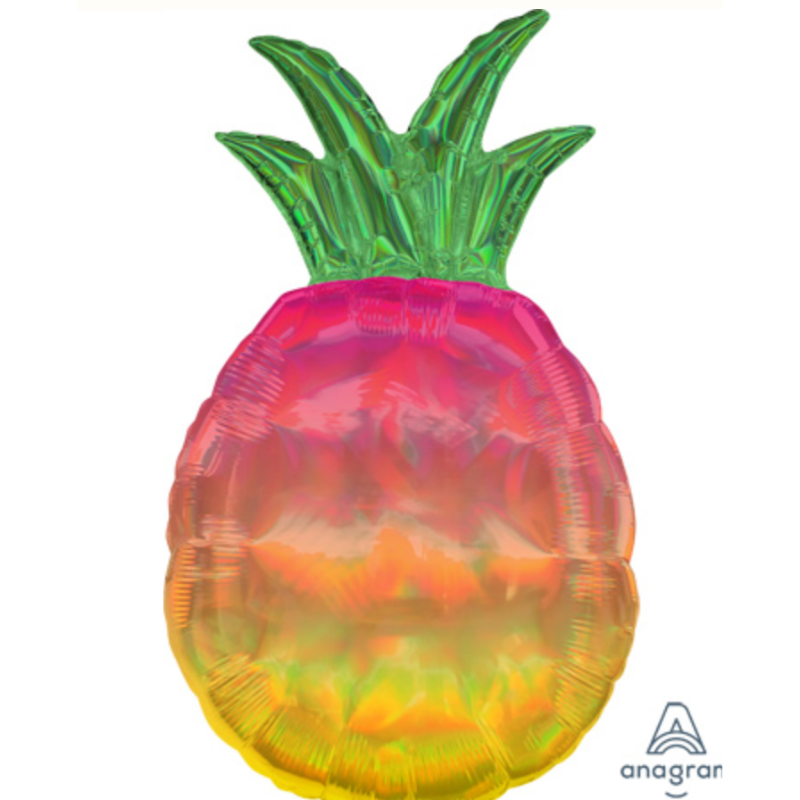 Colorful Pineapple Balloon