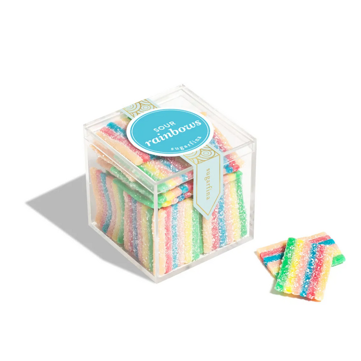 Sour Rainbows Gummies