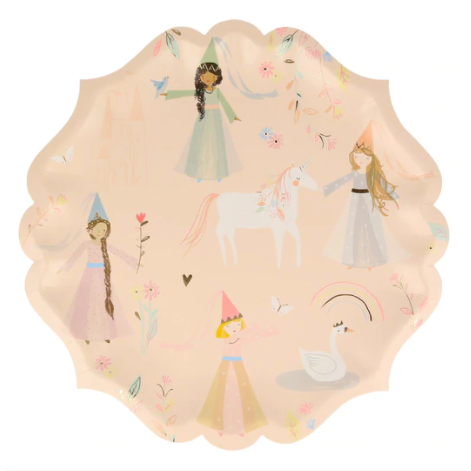 Princess Large Plates