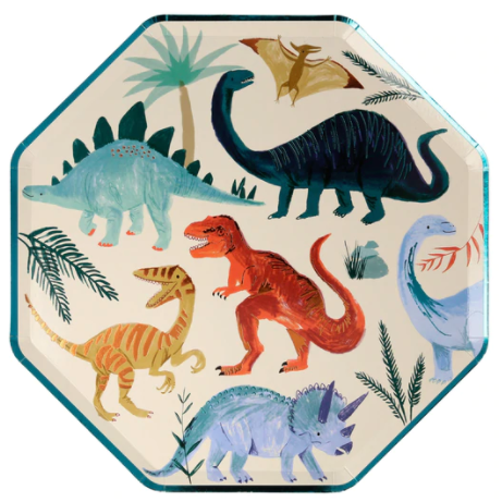Dinosaur Kingdom Dinner Plates