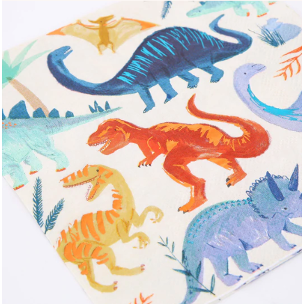 Dinosaur Kingdom Napkins