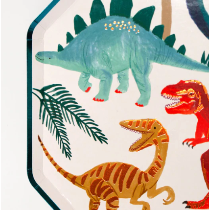 Dinosaur Kingdom Dinner Plates