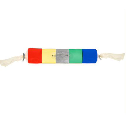 Primary Color Party Crepe Paper Streamers
