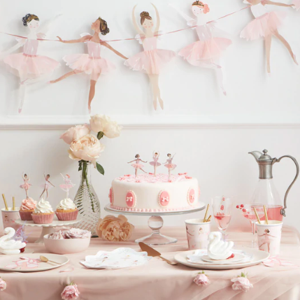 Ballerina Cupcake Kit
