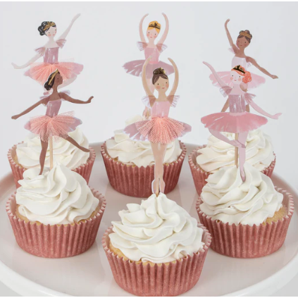 Ballerina Cupcake Kit