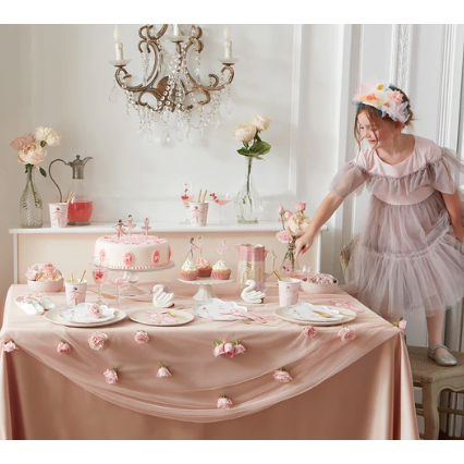 Ballerina Plates