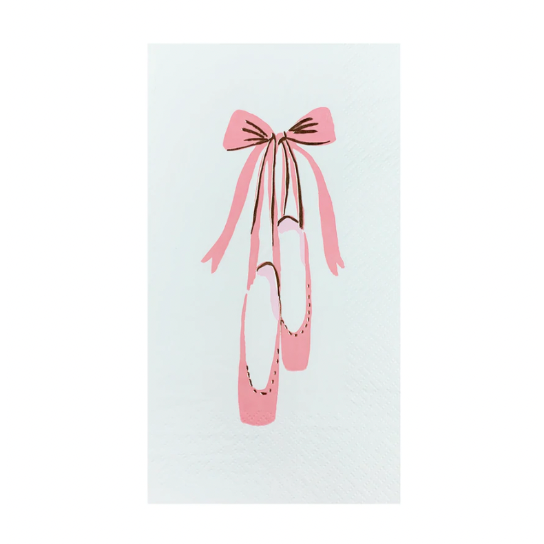 Pirouette Guest Napkins