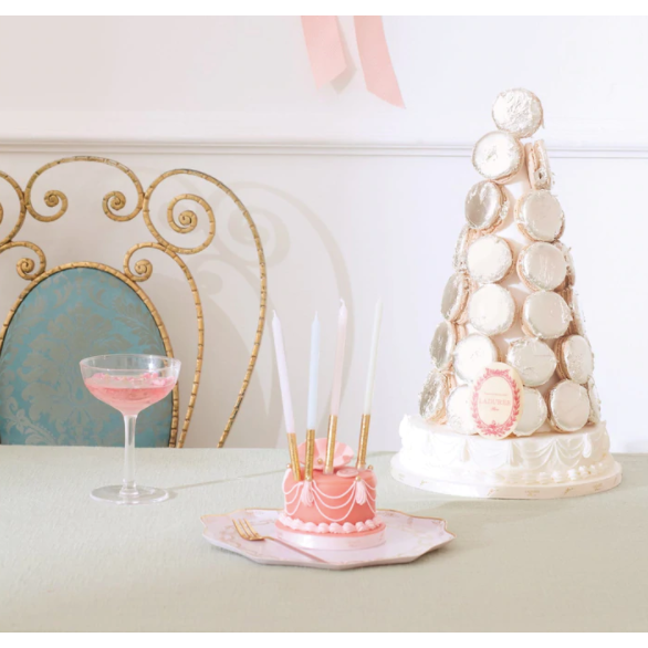 Ladurée Paris Gold Dipped Candles