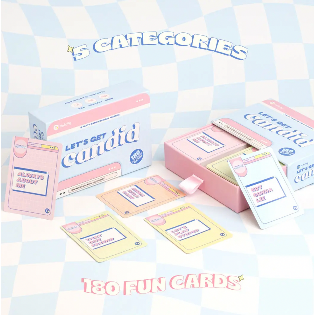 Party Card Game | Let's Get Candid