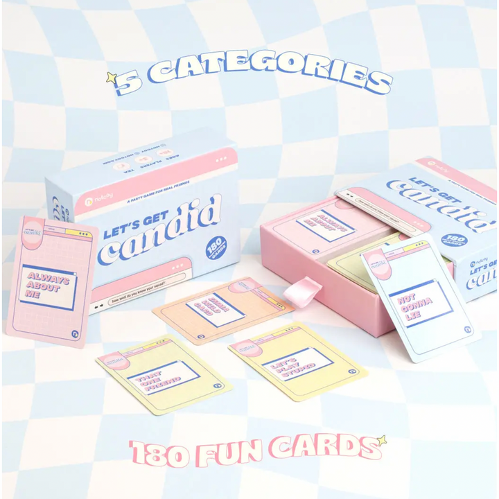 Party Card Game | Let's Get Candid