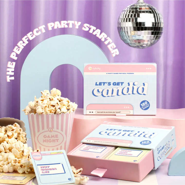 Party Card Game | Let's Get Candid