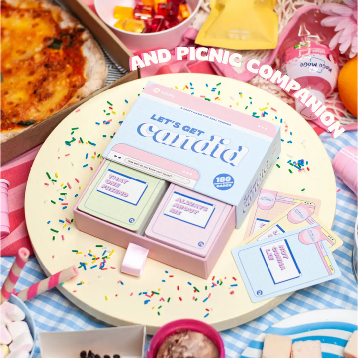 Party Card Game | Let's Get Candid