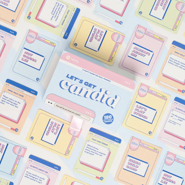 Party Card Game | Let's Get Candid