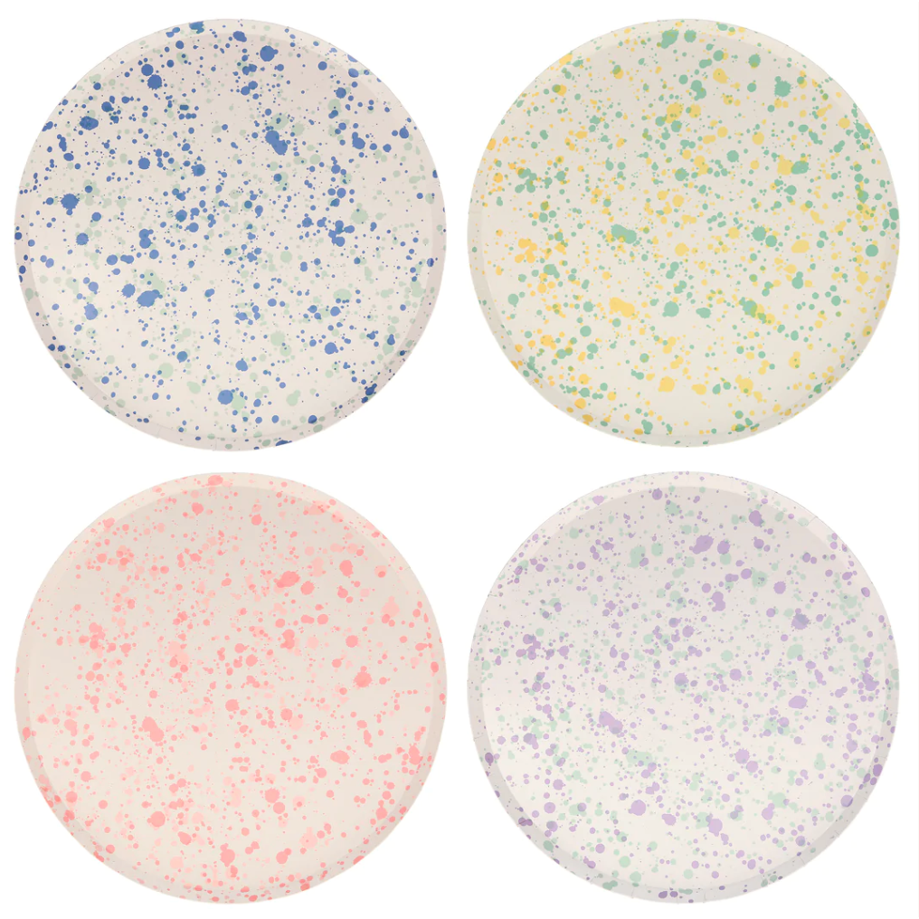 Speckled Side Plates