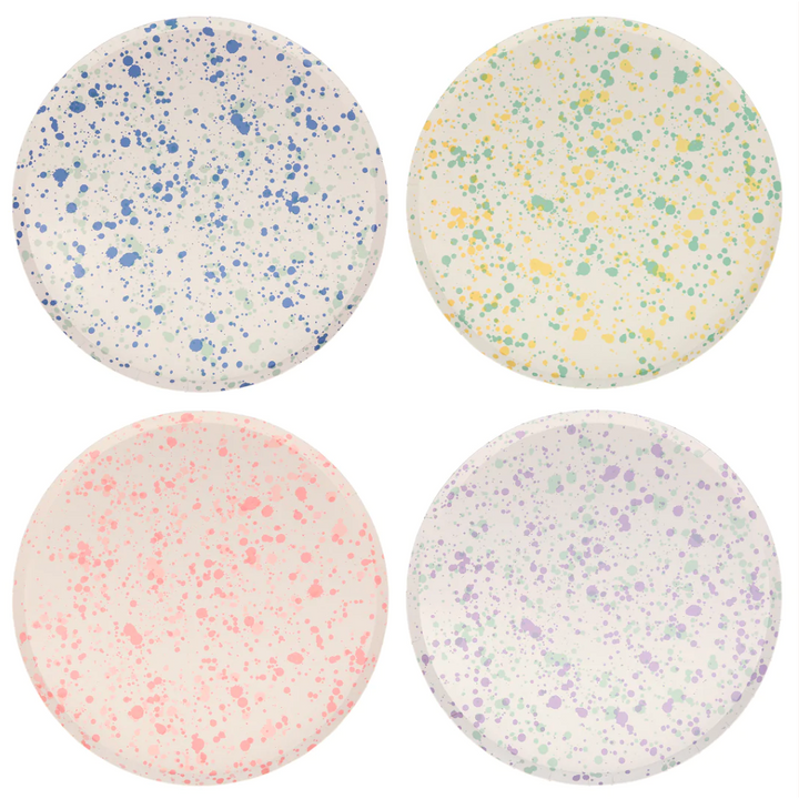 Speckled Side Plates