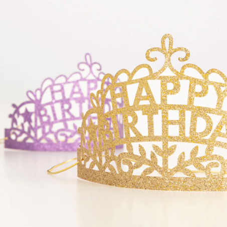 Multi Happy Birthday Party Tiaras