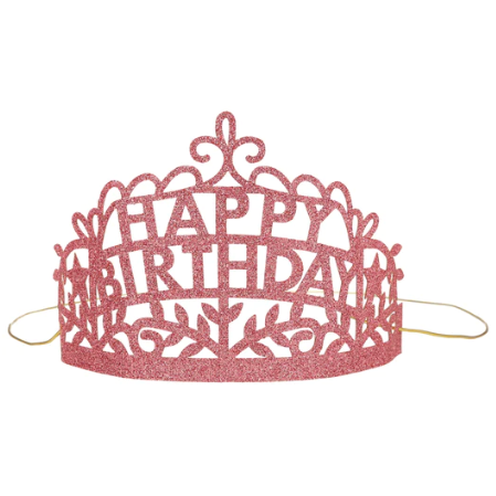 Multi Happy Birthday Party Tiaras