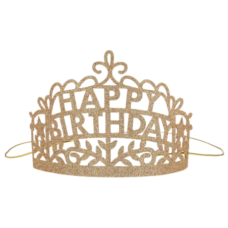 Multi Happy Birthday Party Tiaras
