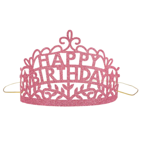 Multi Happy Birthday Party Tiaras