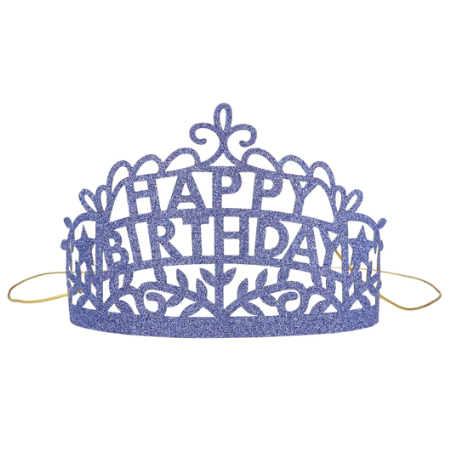 Multi Happy Birthday Party Tiaras