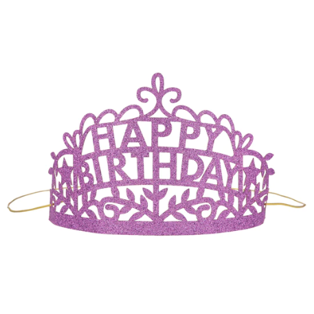 Multi Happy Birthday Party Tiaras