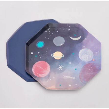 Space Dinner Plates