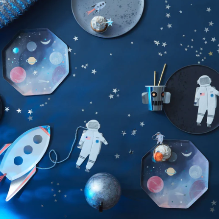 Space Dinner Plates