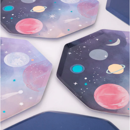 Space Dinner Plates