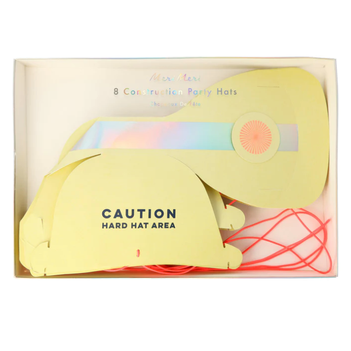 Construction Party Hat