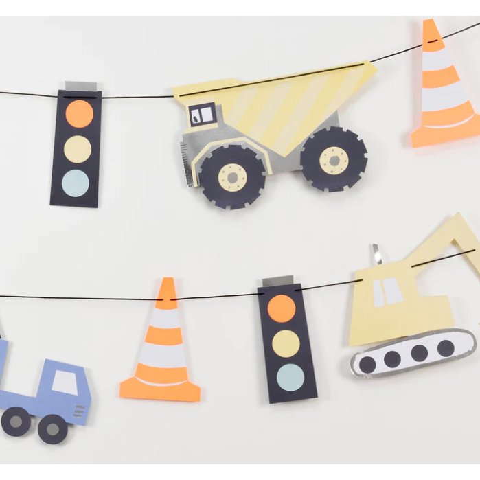 Construction Garland