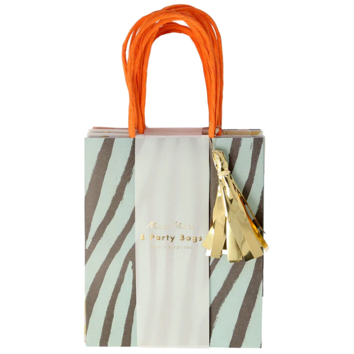 Safari Animal Print Party Bags
