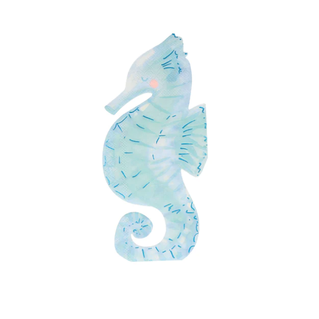 Seahorse Napkin