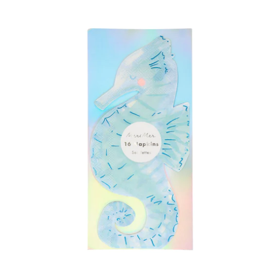 Seahorse Napkin