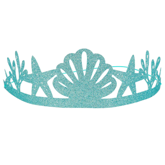 Mermaid Party Crowns