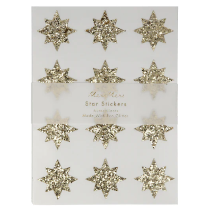 Gold Eco Glitter Star Stickers – Presley Paige