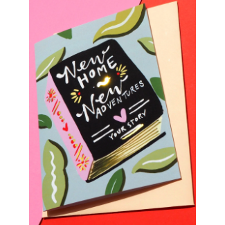 New Home, New Adventures Card