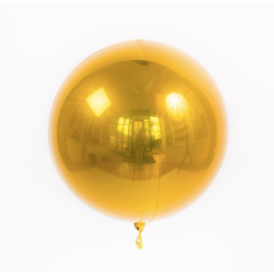 Gold Orb Balloon