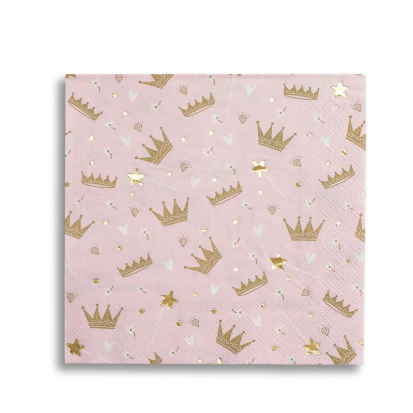 Sweet Princess Napkins