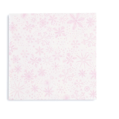 Frosted Napkins