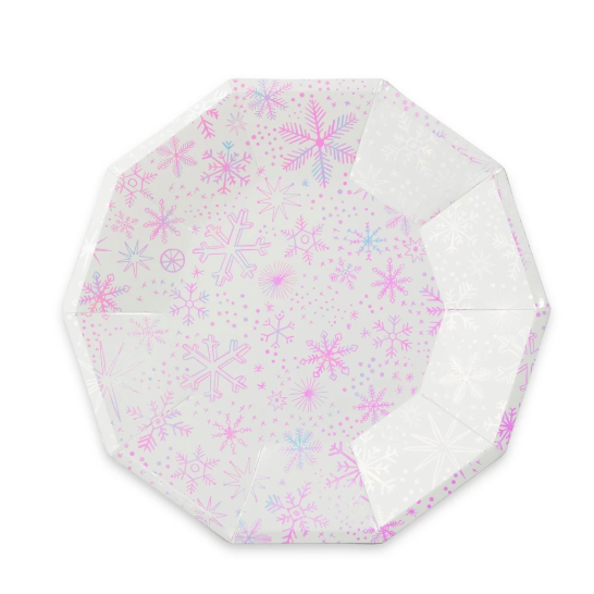 Frosted Large Plate