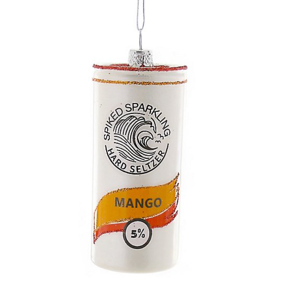 Spiked Sparkling Seltzer Ornament