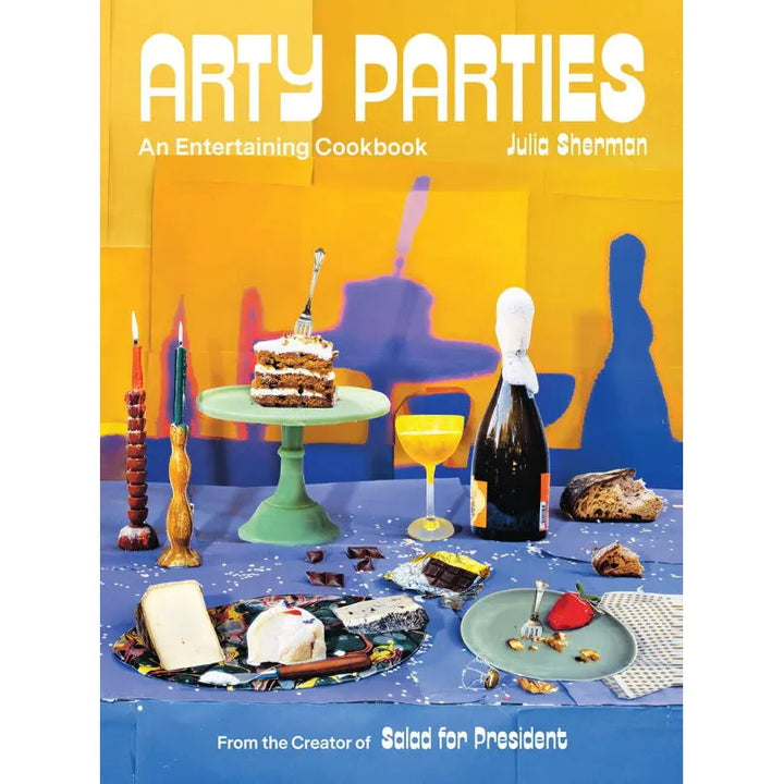 Arty Parties Book